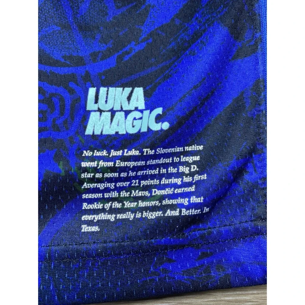 Authentic Nike Dallas Mavericks Luka Doncic Select Series Jersey Kids Size‎ XL